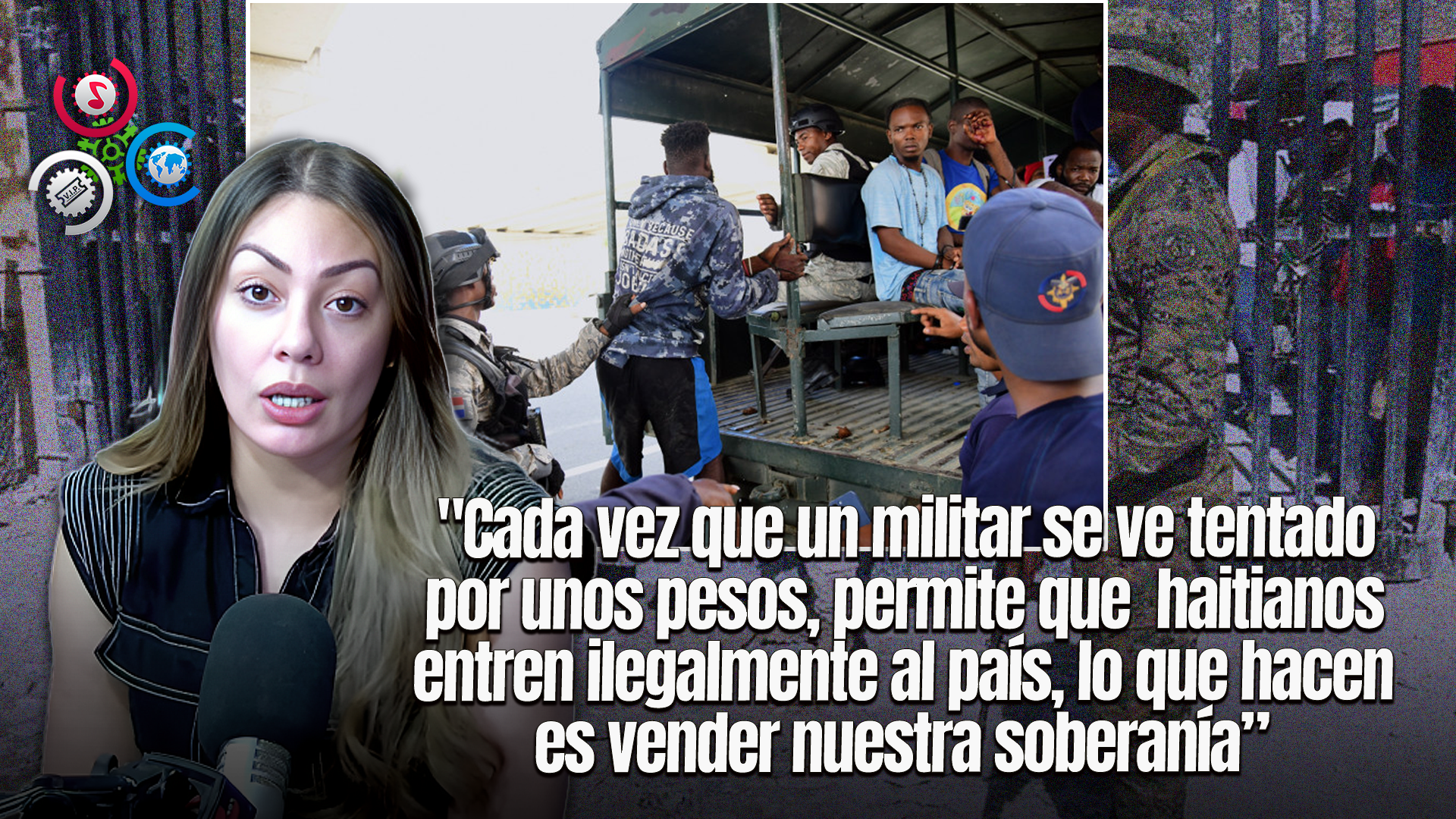 Iluminada Muñoz Pide Sanciones Severas Para Militares Involucrados En El Tráfico De Haitianos