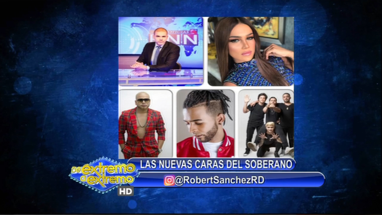 Robert Sánchez: “Comenta Sobre Las Nuevas Caras De Los Premios Soberano 2019”