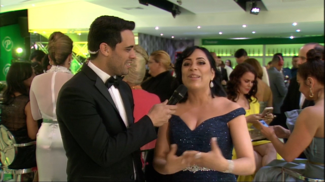 Entrevista A Diana Filpo En El Pre-Show Premios Soberano 2019
