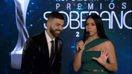 Entrevista A Jomari Goyso En El Pre-Show Premios Soberano 2019
