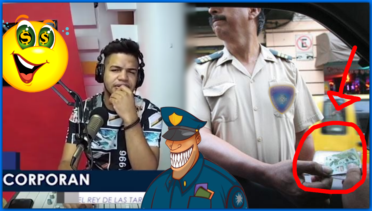 VIDEO VIRAL “Como Librarse De Un Policía En Búsqueda” Oyentes Opinan