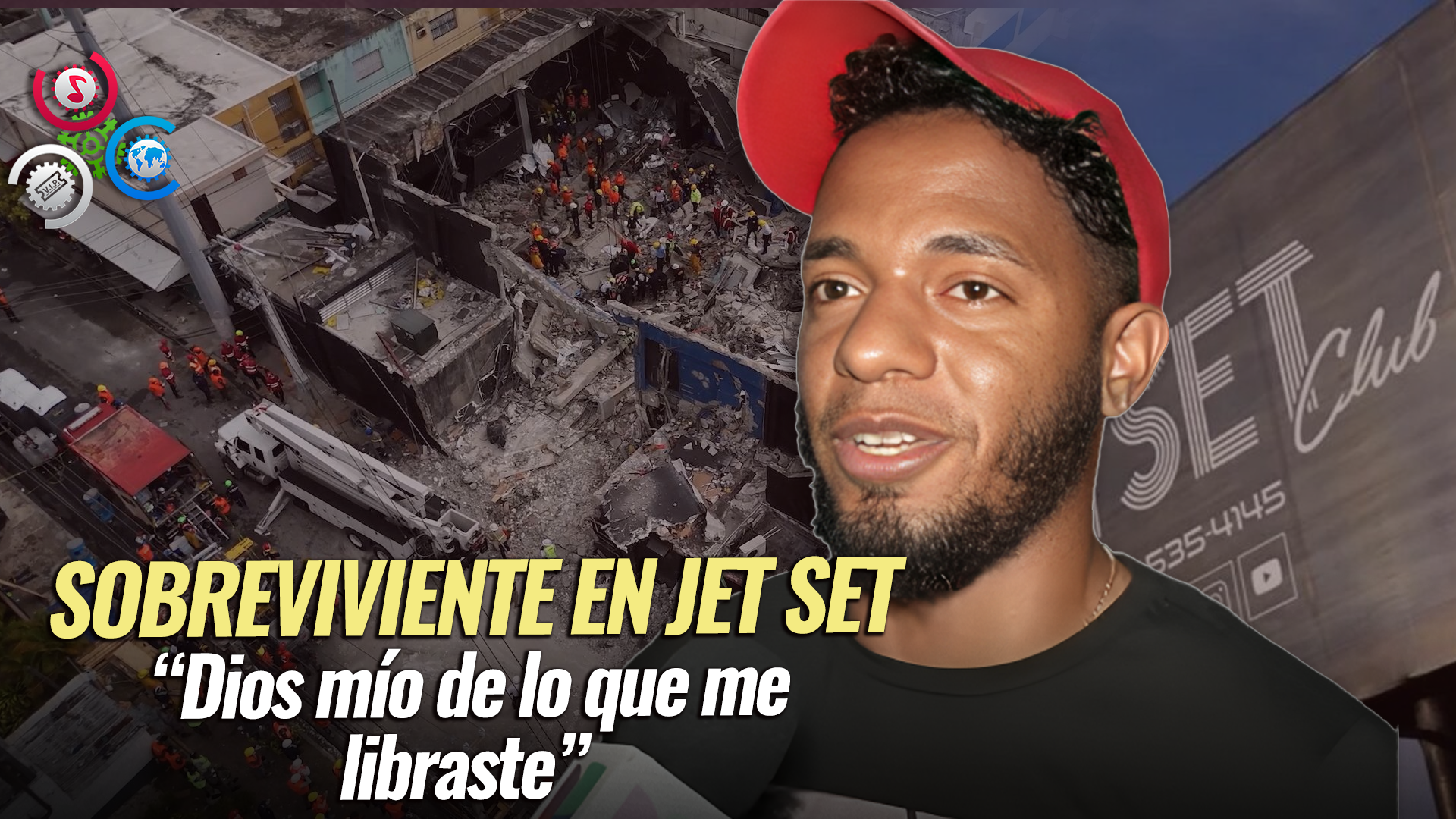 “Por Equivocarse De Discoteca, Escapó De La Muerte En Jet Set”