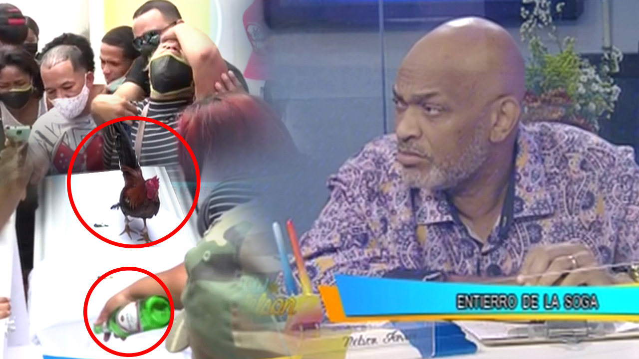 Entre Bachata, Cerveza Y Gallo Sepultan LA SOGA