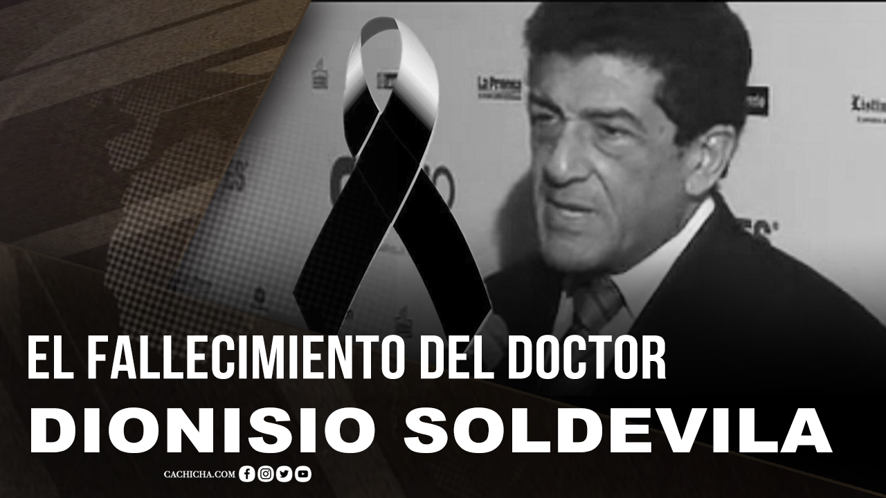 El Lamentable Fallecimiento Del Destacado Doctor Dionisio Soldevila