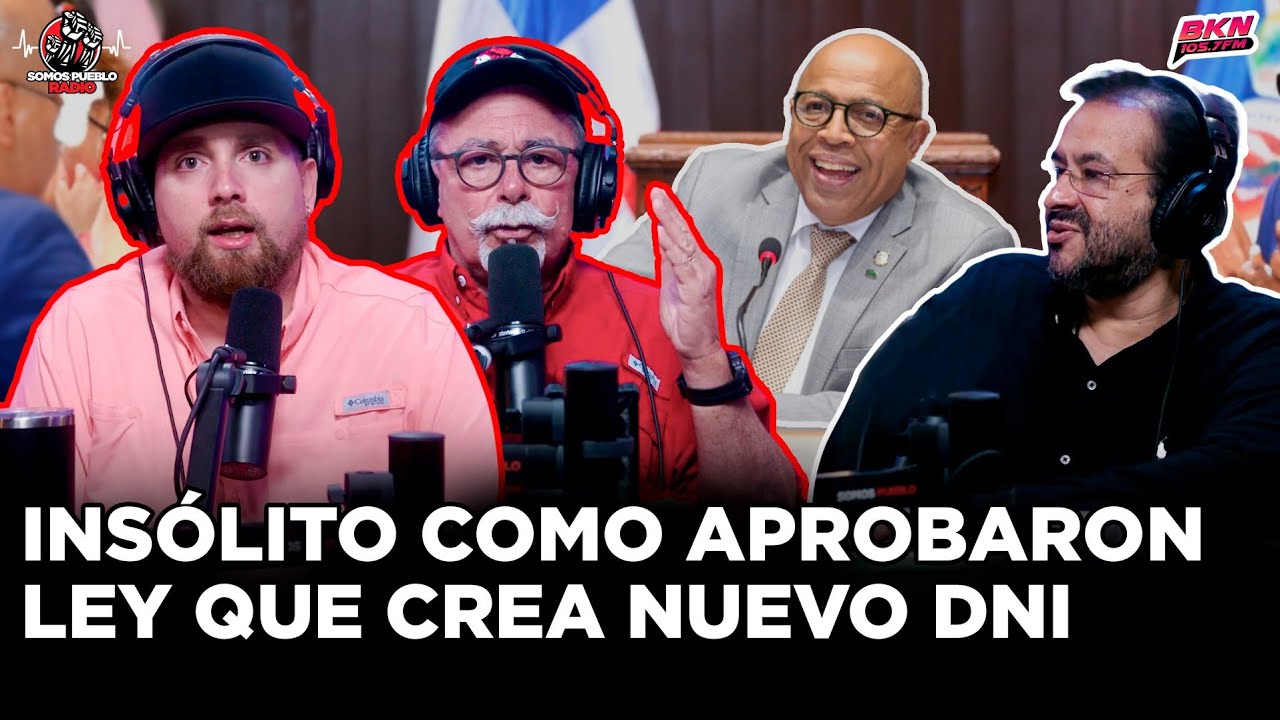 SE REVELA COMO APROBARON LA CONTROVERSIAL LEY DEL NUEVO DNI