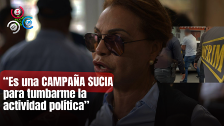 “Eso Es Falso De Toda Falsedad”, Dice Exsenadora Sonia Mateo Por Detención De Su Hijo