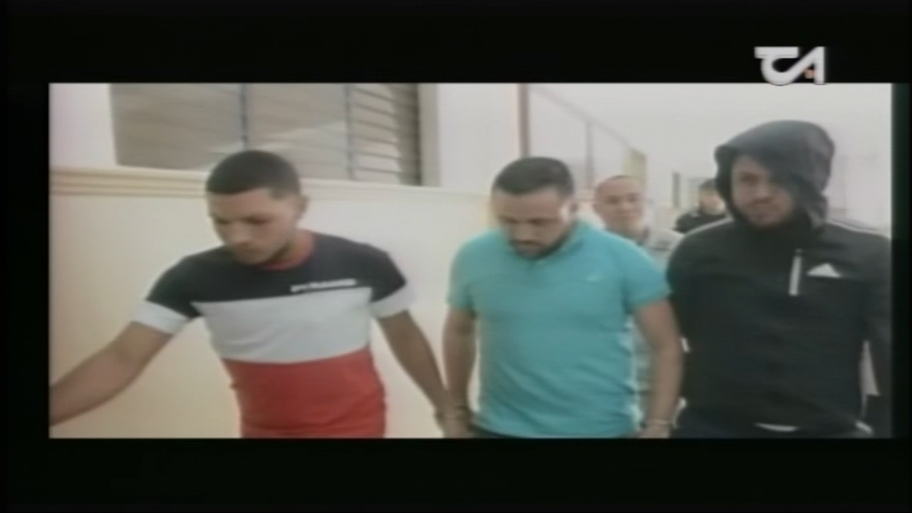 Se Entregaron A La Justicia Los Autores Principales De Dar Muerte A Una Pareja De Esposos En Arenoso