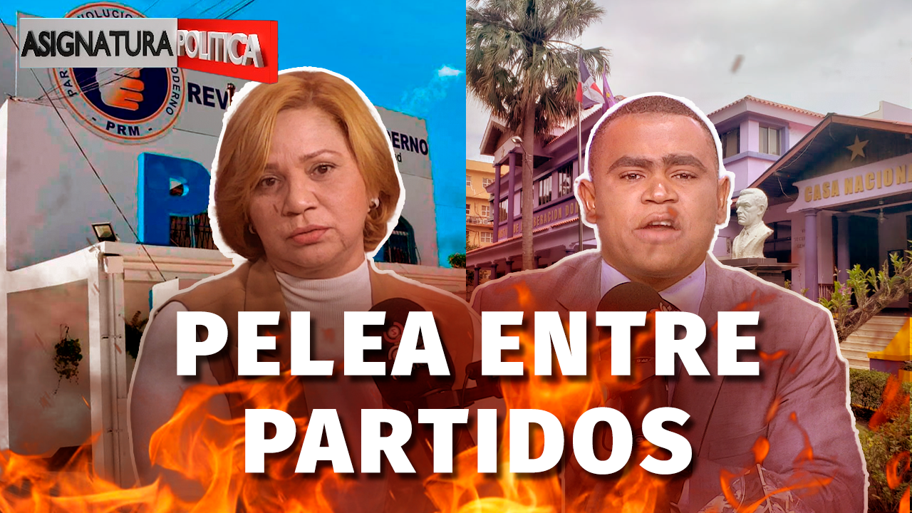 Soraya Suárez Tiene Fuerte Discusión Con José De La Cruz En Defensa De Abinader