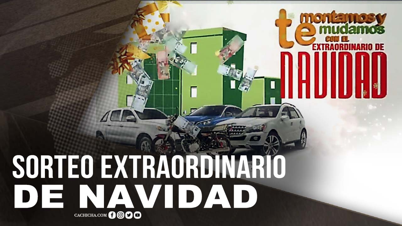 Conoce El Sorteo Extraordinario De Navidad