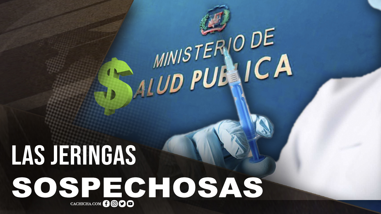 El Intento Sospechoso De Comprar Jeringas