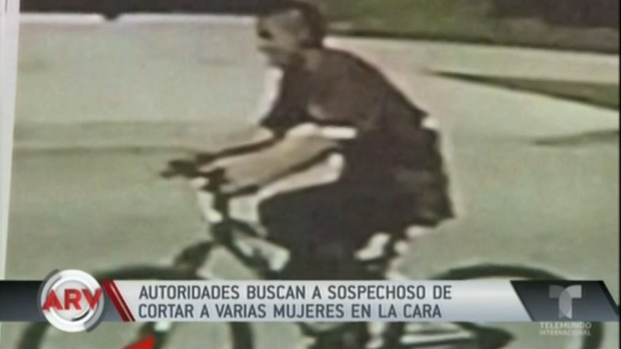 Autoridades Buscan A Sospechoso De Cortar A Varias Mujeres En La Cara