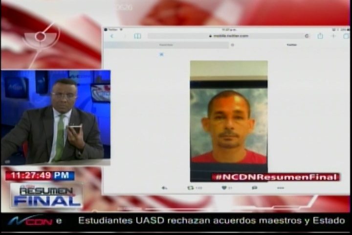 Identifican Al Asesino De Comunicadores En San Pedro De Macorís