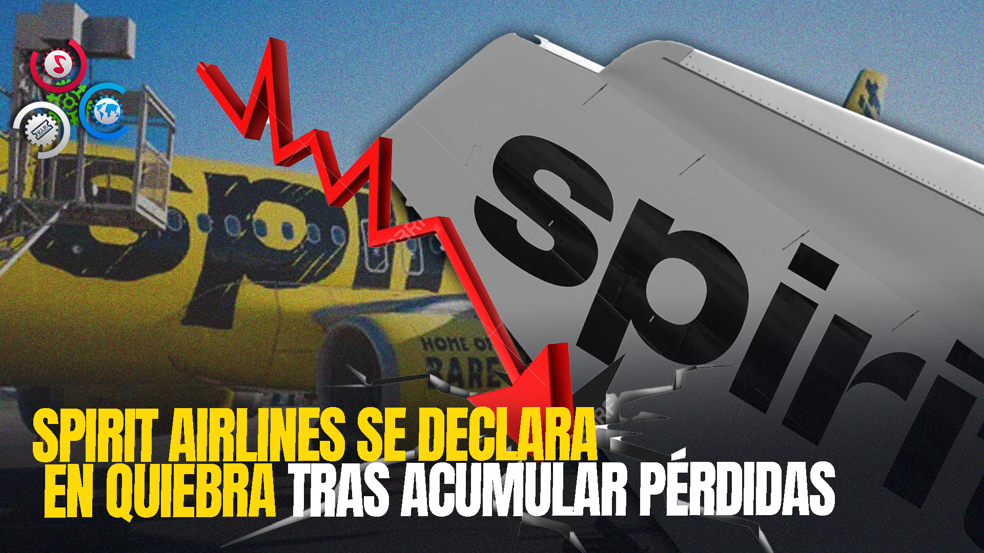 Spirit Airlines Se Declara En Bancarrota, Pero Continuará Operando Vuelos Desde Colombia A Estados Unidos