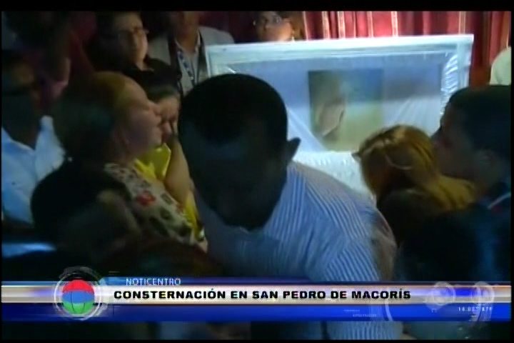 Un Pueblo En Luto, Consternación En San Pedro De Macorís Por Muerte De Locutores