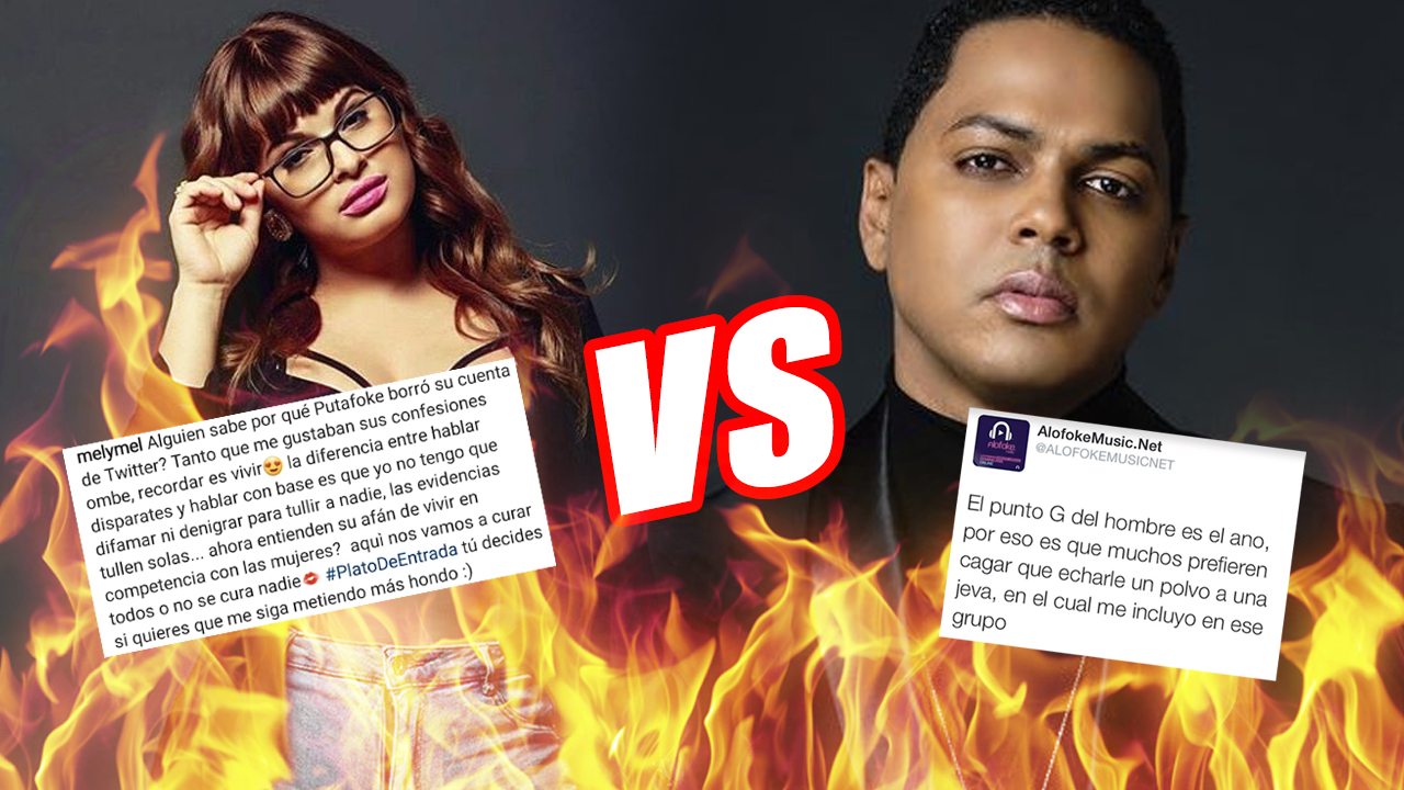 ¡Tremendo Lío! Melymel Y Santiago Matías Se Sacan Los Trapitos En Las Redes