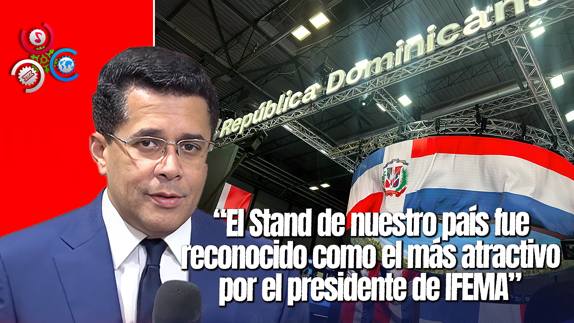 David Collado Resalta Logros Y Retos De República Dominicana En FITUR 2025