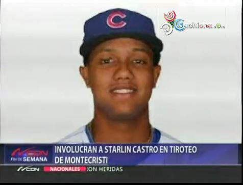 Involucran A Pelotero Starlin Castro En Tiroteo En Montecristi #Video