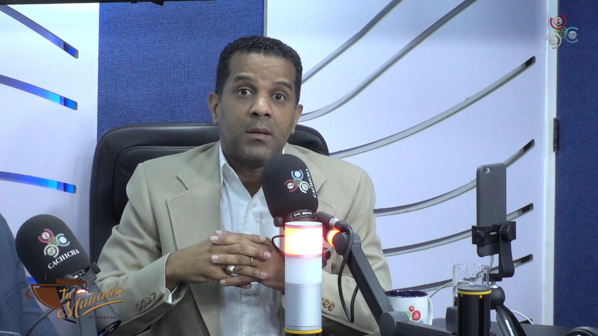 Stewar Garcia Se Disculpa Con Lenel Fernadez