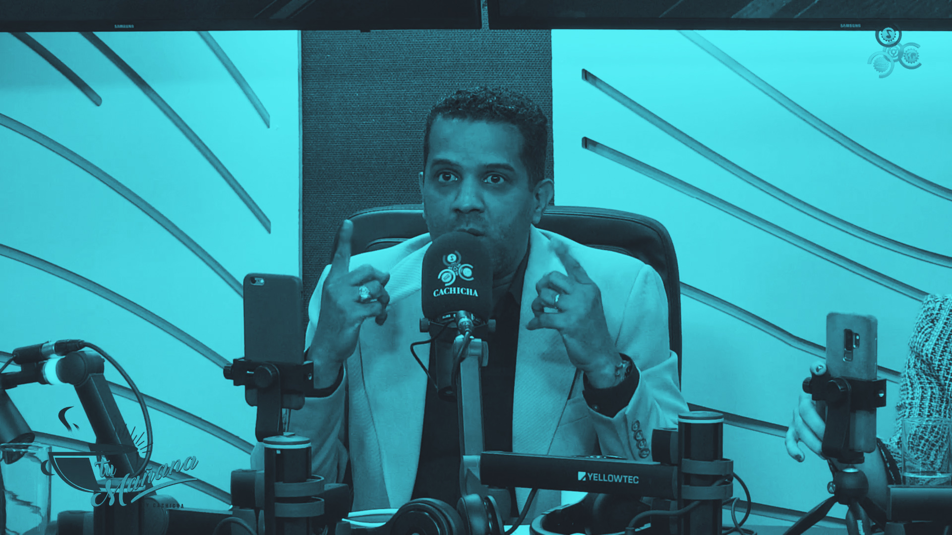 Stewar García, Esta Es Una Manifestación Del Pueblo No De Partidos