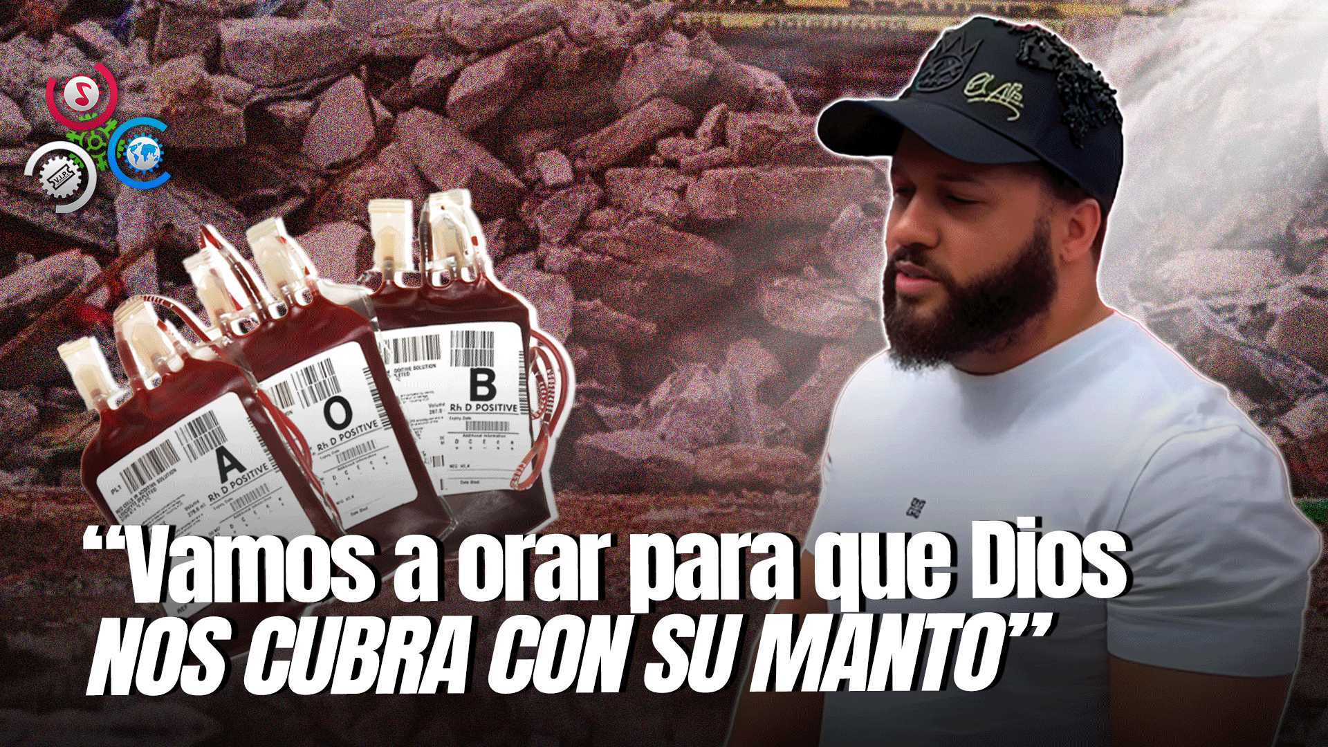 ‘El Alfa’ Dona Su Sangre E Insta A La Solidaridad Con Las Víctimas Tras La Tragedia En Jet Set