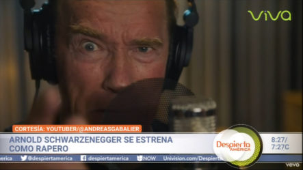 Arnold Schwarzenegger Debuta Como Rapero Con Una Canción Motivacional