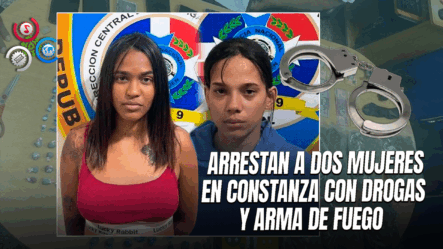 Subdirección De Investigación En Constanza Ocupa Drogas Y Arma De Fuego En Operativo