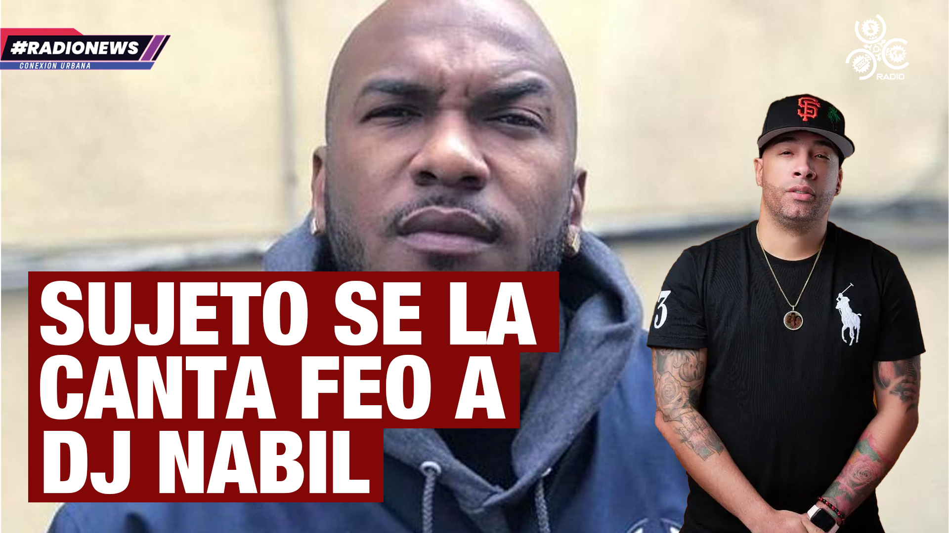 Sujeto Oro 24 Le Entra Con Fuego A Dj Nabil Y A El Alfa El Jefe