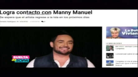 Manny Manuel Da Señales De Vida