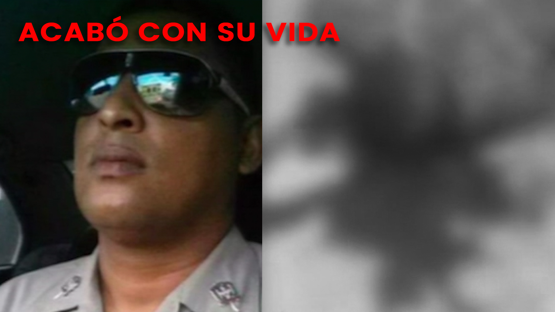 ¡Fuertes Imágenes! Un Coronel De La Policía Terminó Con Su Vida Tras Dispararle A Su Expareja