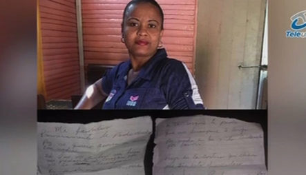 Policía Nacional Informa El Hallazgo Del Cuerpo De Una Mujer Fallecida Por Suicidio En La Vega