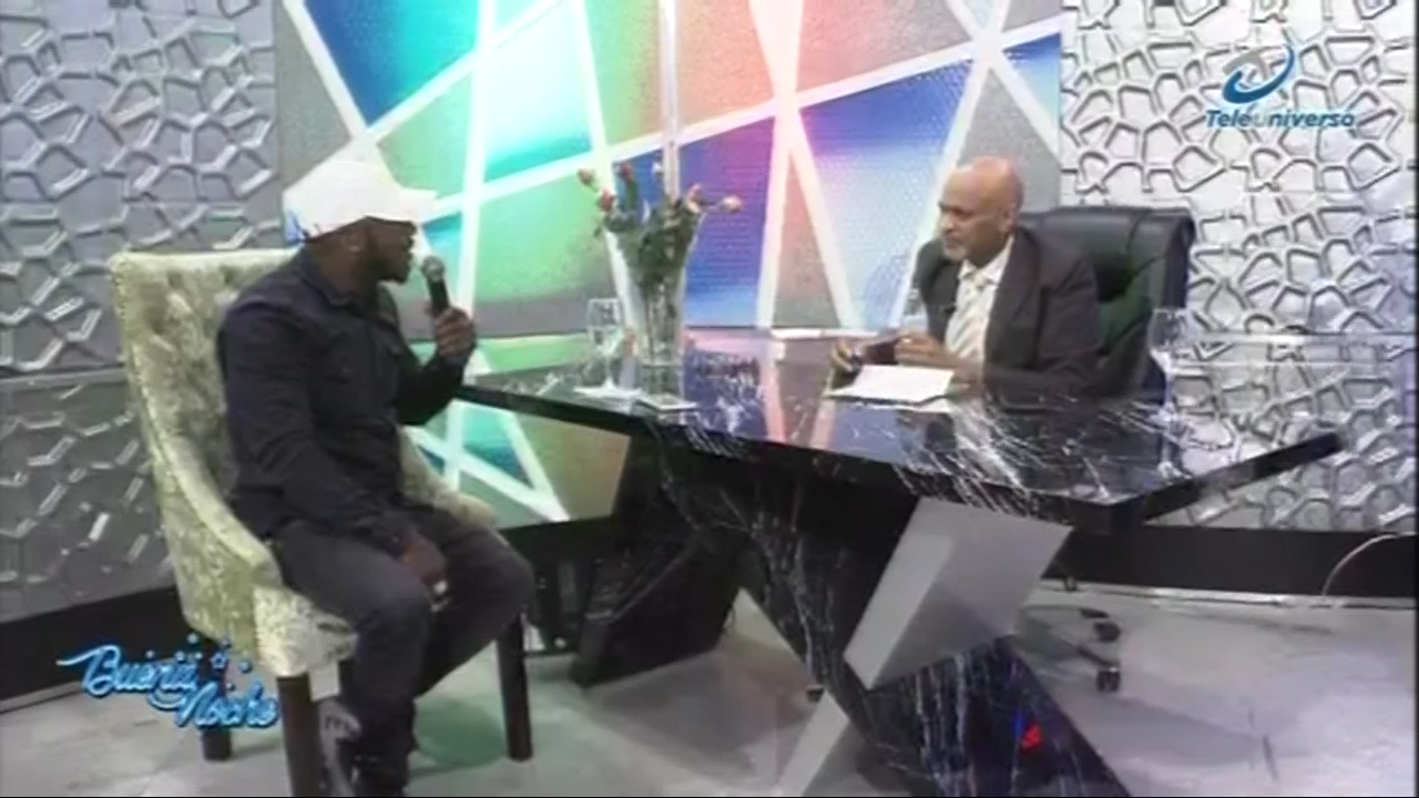 En Exclusiva Entrevista A El Sujeto En Buena Noche