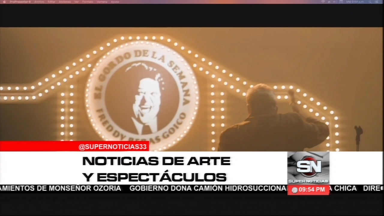 Reportaje Richard Hernandez Sobre Película Freddy