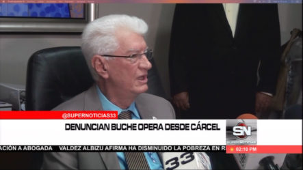 Senador Wilton Guerrero Denuncia Buche Opera Desde La Cárcel