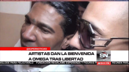 Artistas Dan La Bienvenida A Omega Tras Libertad