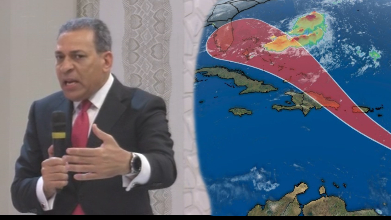 El Geólogo Osiris De León Da Todos Los Detalles Sobre La Tormenta Tropical  Dorian