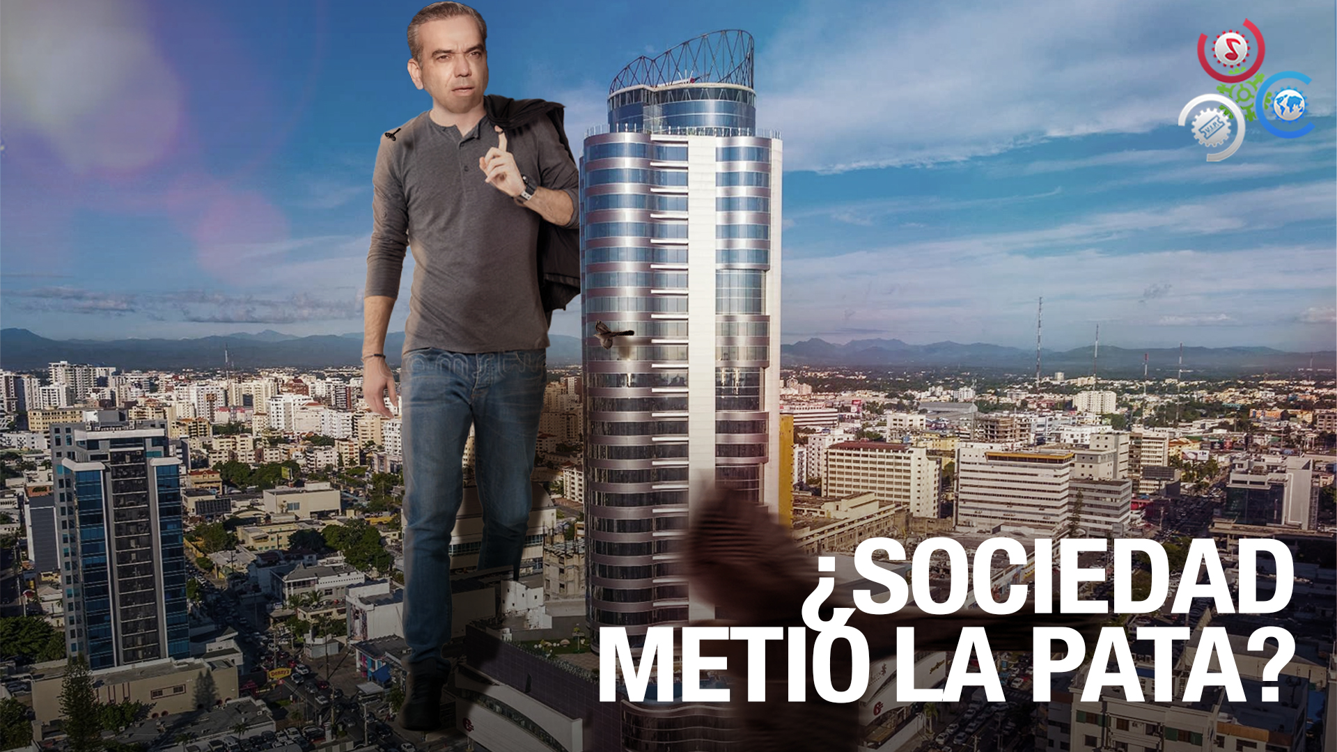 Temístocles Montás afirma Que La Sociedad Siente Que Metió La Pata