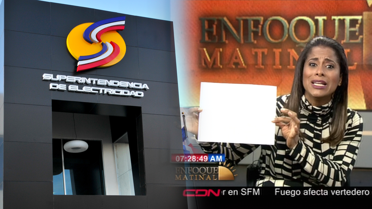 Comunicadora Ofrece Detalles Sobre La Superintendencia De Electricidad Y El Aumento De Facturas