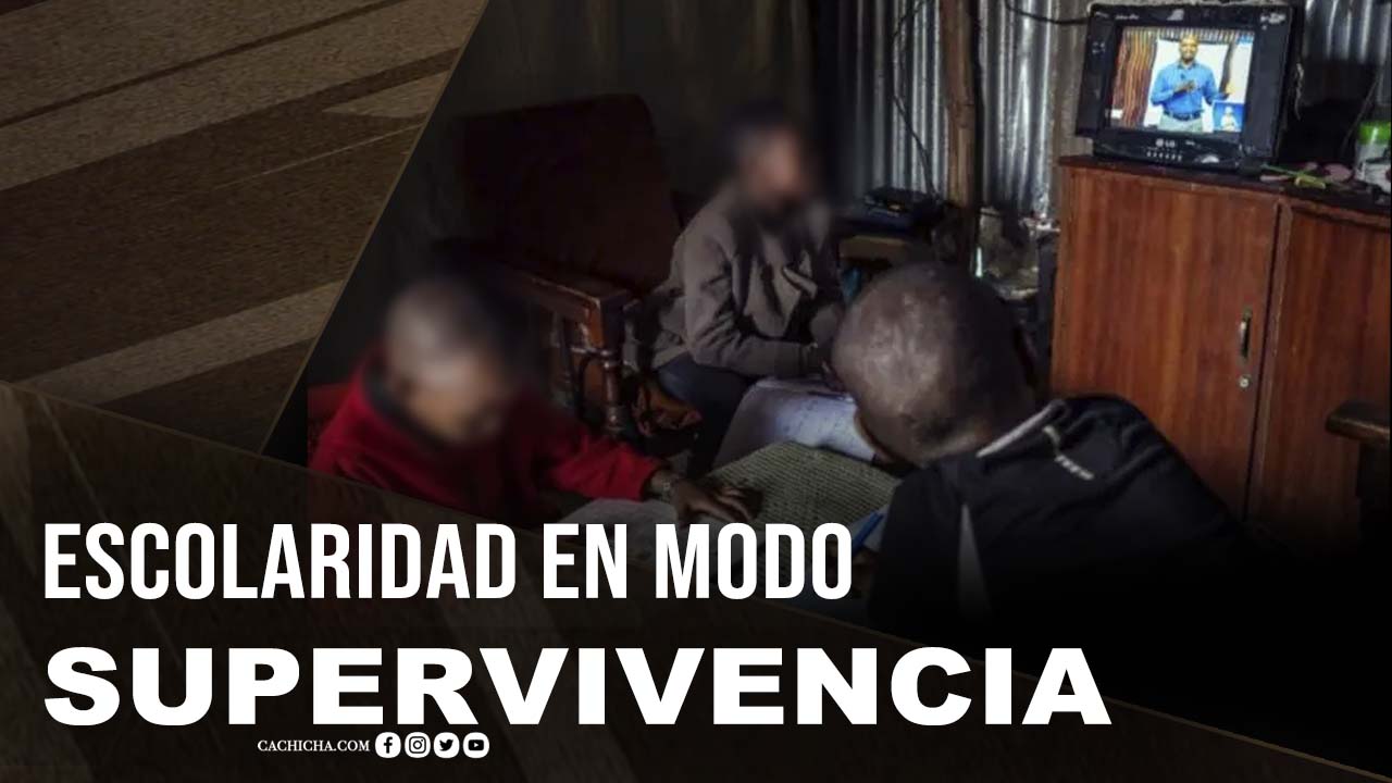 La Escolaridad En Modo Supervivencia En R.D.