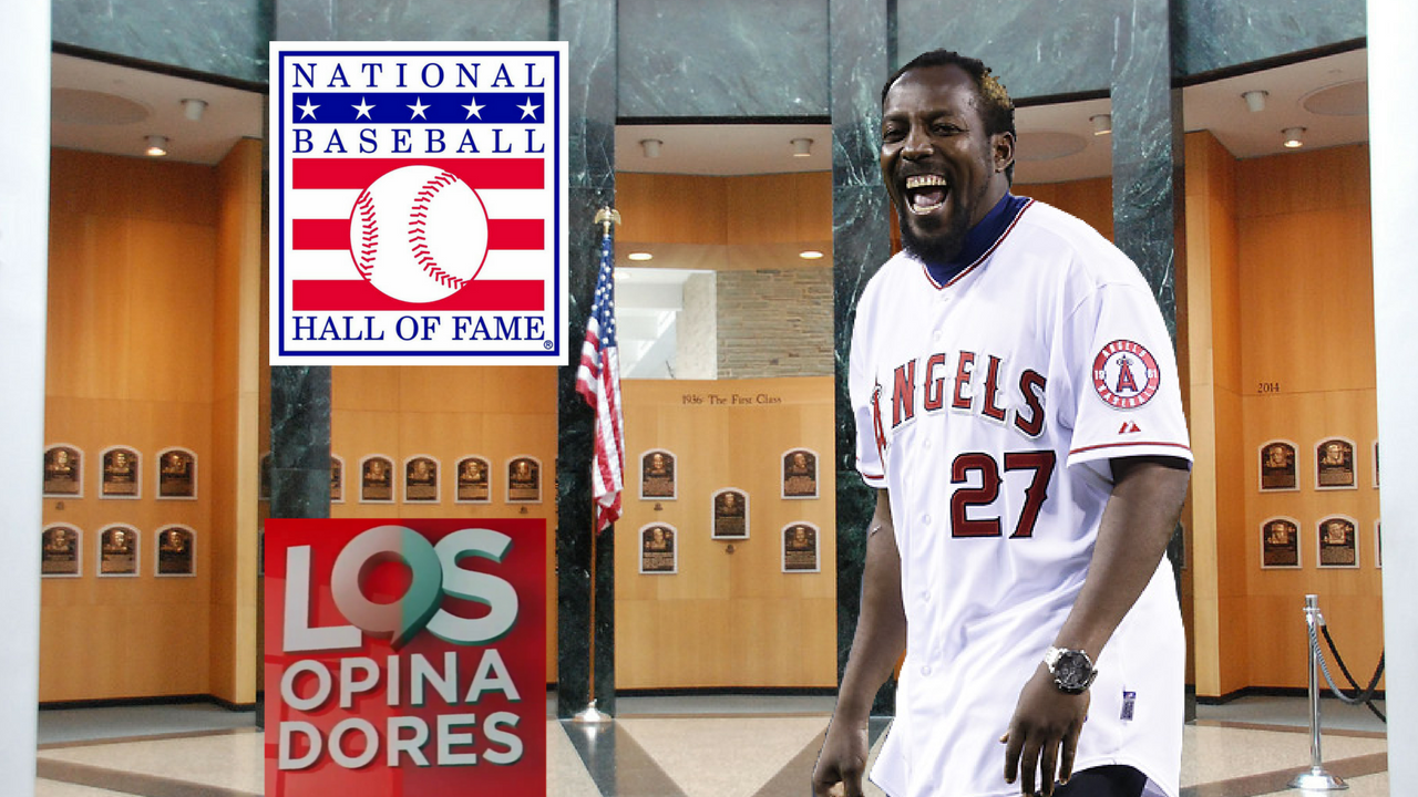 Vladimir Guerrero Electo Al Salón De La Fama De Cooperstown Comentan Los Opinadores