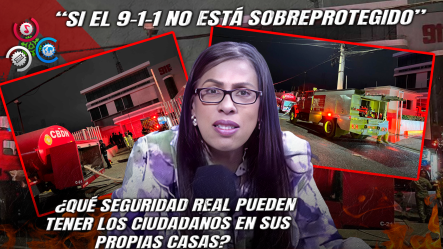 Susan Sobre Incendio En 911: “Es Inaceptable Que La Institución Creada Para Responder A Emergencias Sea Vulnerable”