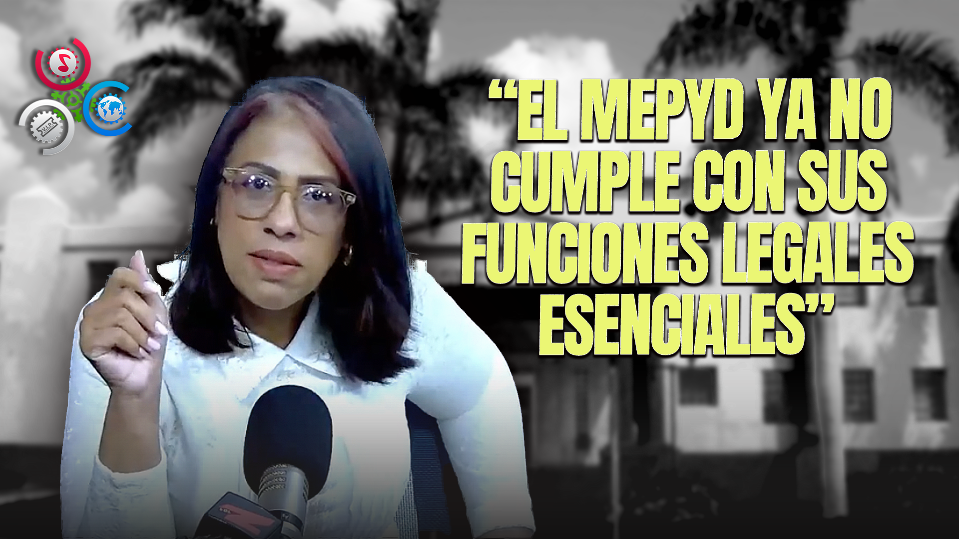 Susana Gautreau: El MEPyD Hace Mucho Que Dejó De Cumplir Sus Funciones Legales.