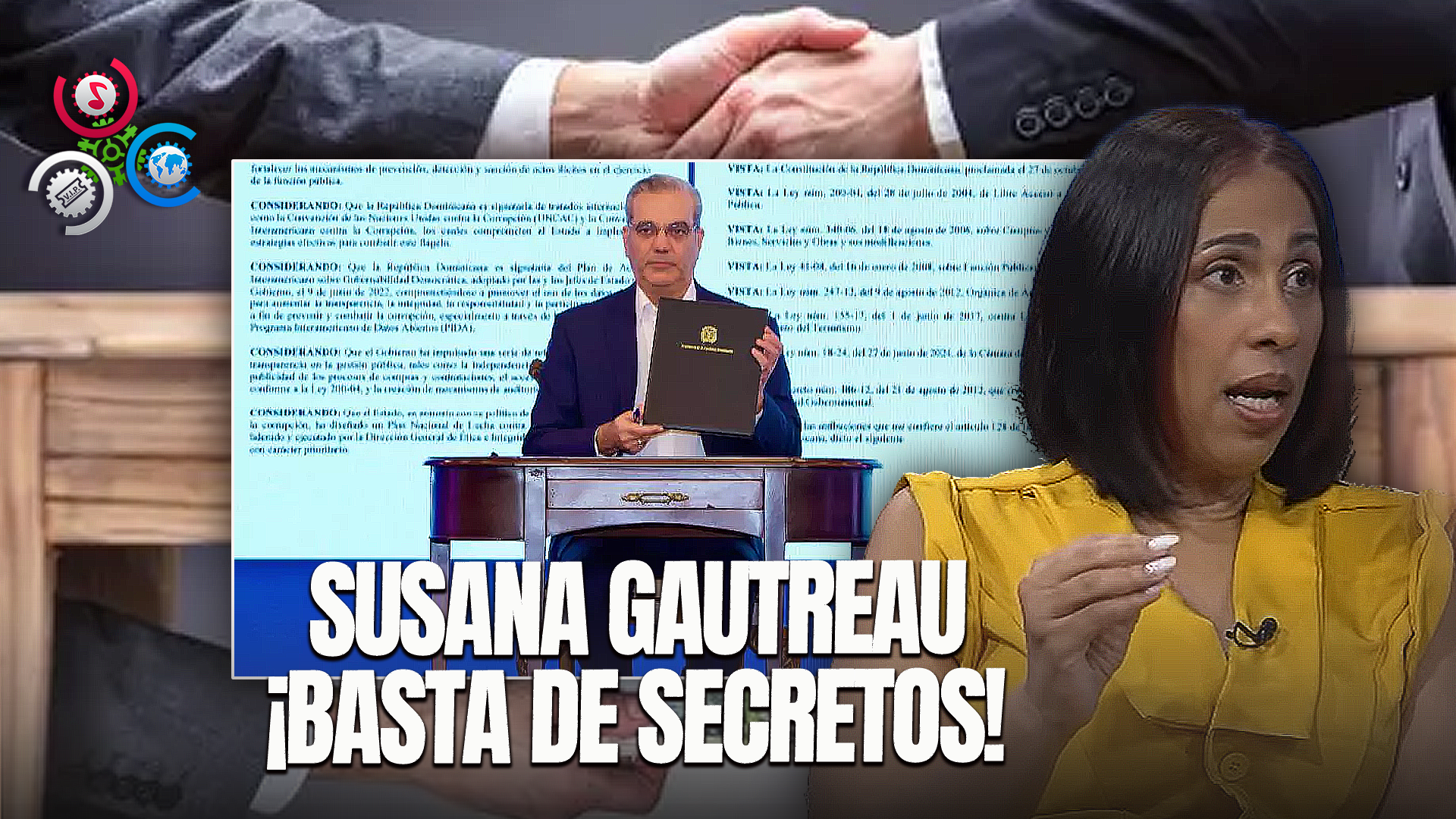 Susana Gautreau Reacciona A Decreto 76-25 Y Recuerda Que Ya Una Ley Vela Por La Transparencia