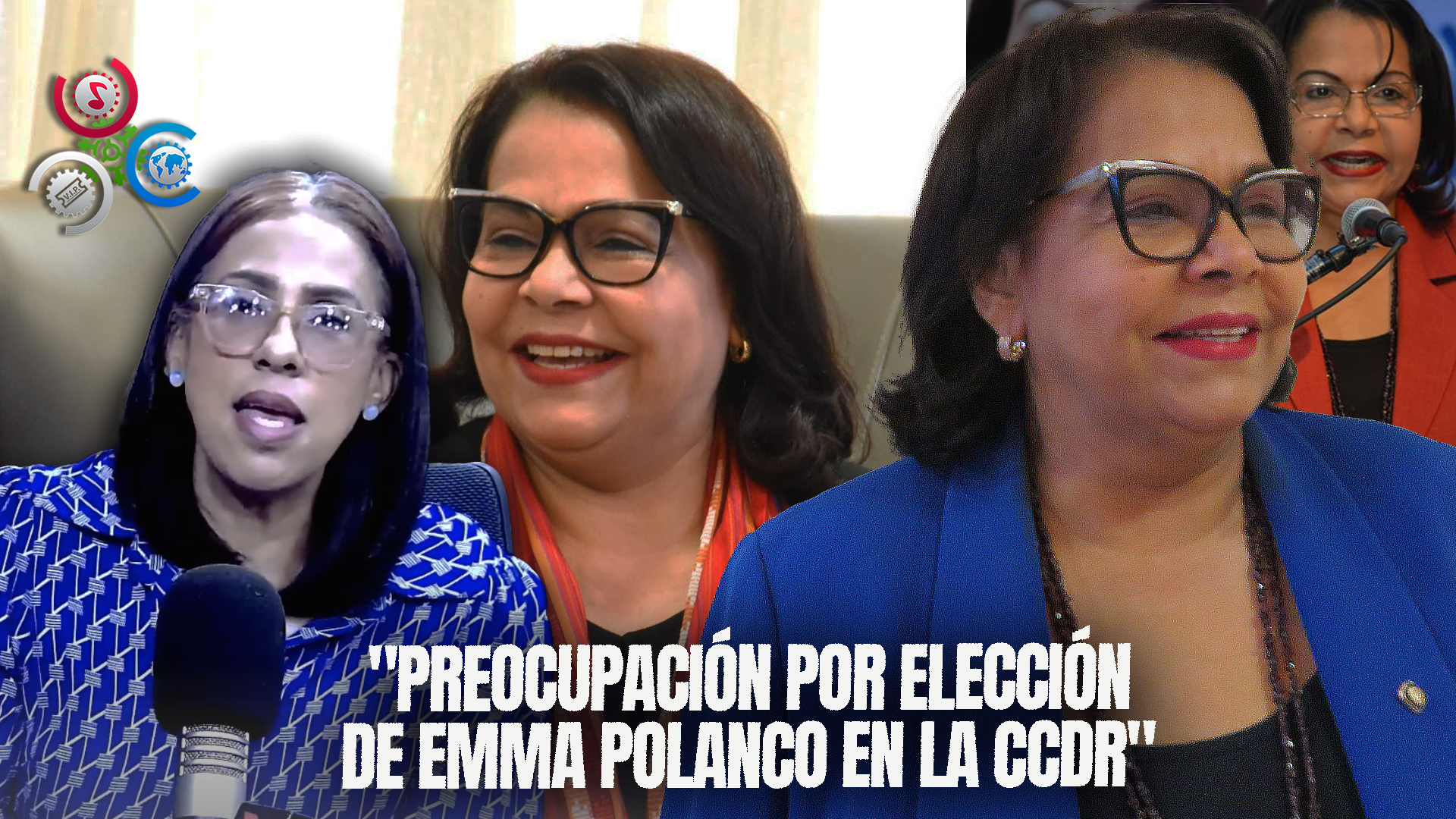 Susana Gautreau: “Me Preocupa Que Vayan A Elegir A Emma Polanco Para Presidir La CCDR”