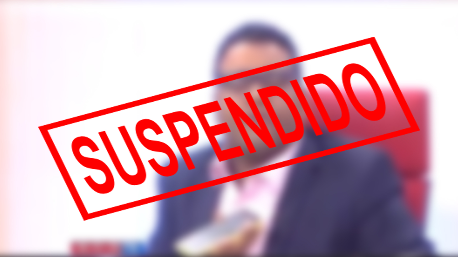 DE ÚLTIMO MINUTO Comisión De Espectáculos Públicos, Suspende A Este Comunicador