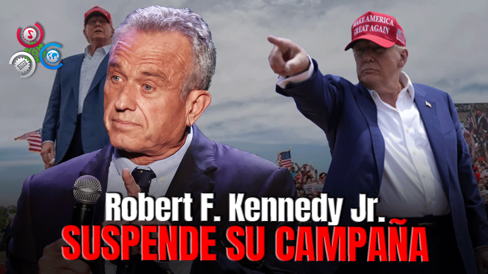 Robert F. Kennedy Jr. Suspende Su Campaña Y Pide El Voto A Trump En Los Estados Claves