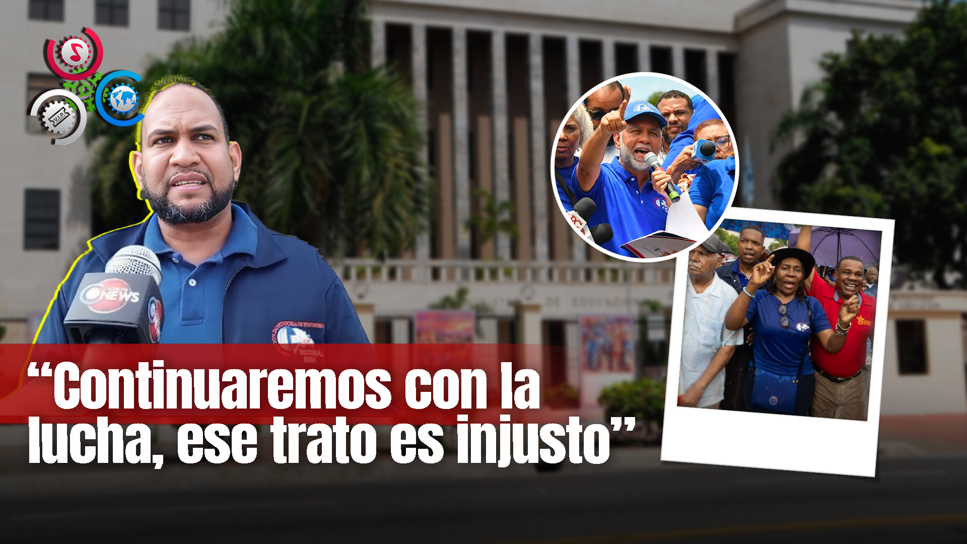 Este Lunes Los Docentes Tienen Una Paralización Regional, Tras Diferencias Con El Minerd