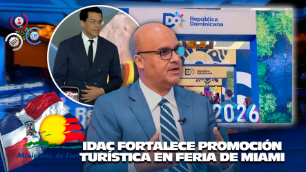 Aviación Civil Impulsa A RD Como Destino En Miami Trade Show