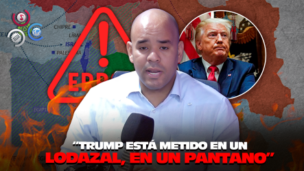 Juan Reyes: “Trump Debe Reconocer Que Se Equivocó Al Atacar A Irán”