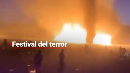 FESTIVAL DEL TERROR | Muere Una Persona Y 70 Mil Más Están Atrapadas En El Desierto De Black Rock