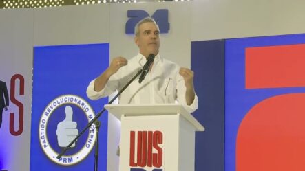 Luis Abinader Reitera Llamado A La Oposición Política A Unirse En Defensa De Intereses De La Nación